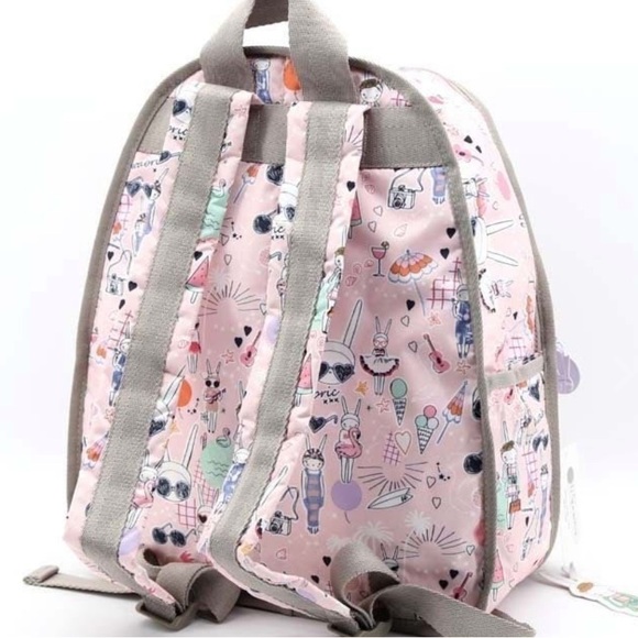 ? LeSPORTSAC x FIFI LAPIN Pool Party 7812 Classic Basic Backpack Weekender Bag main image 8